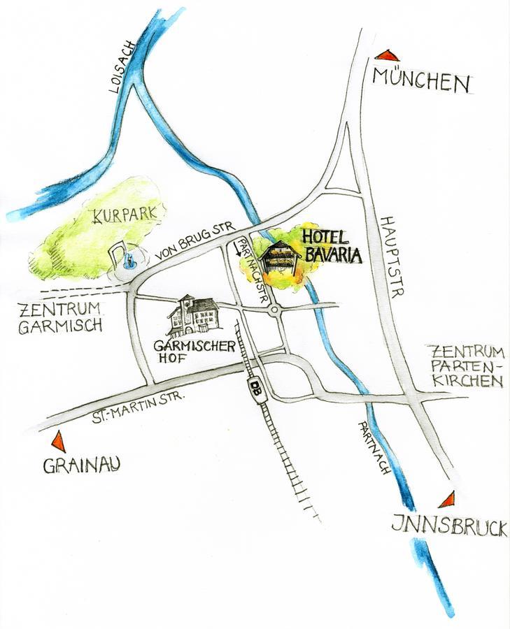 Bavaria Biohotel Garmisch-Partenkirchen Luaran gambar